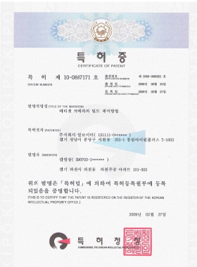(8) Certificate of P…